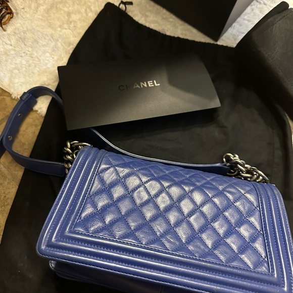 Chanel Boy Bag OLD MEDIUM - Picture 6 of 9